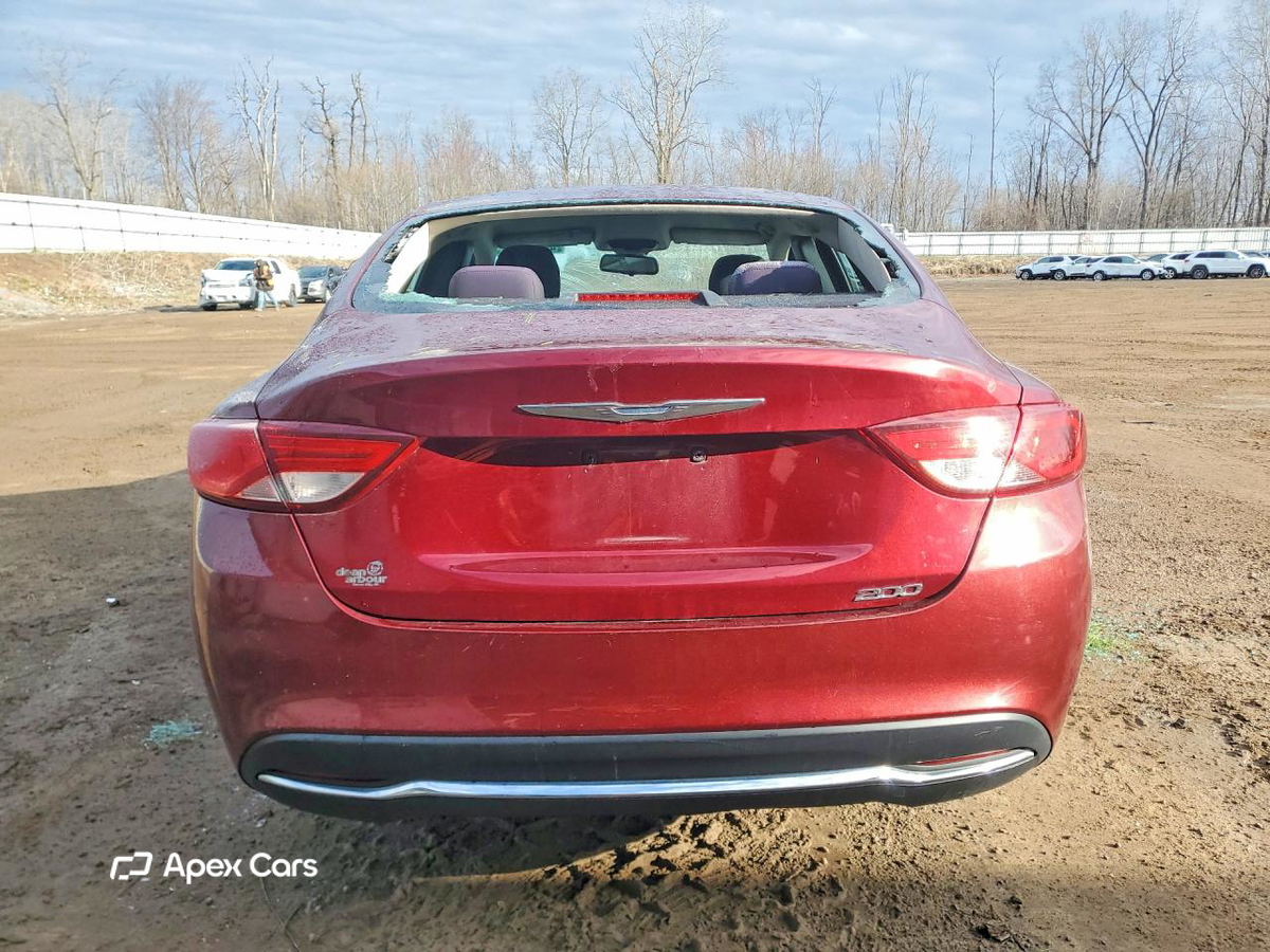 Chrysler 200 2015