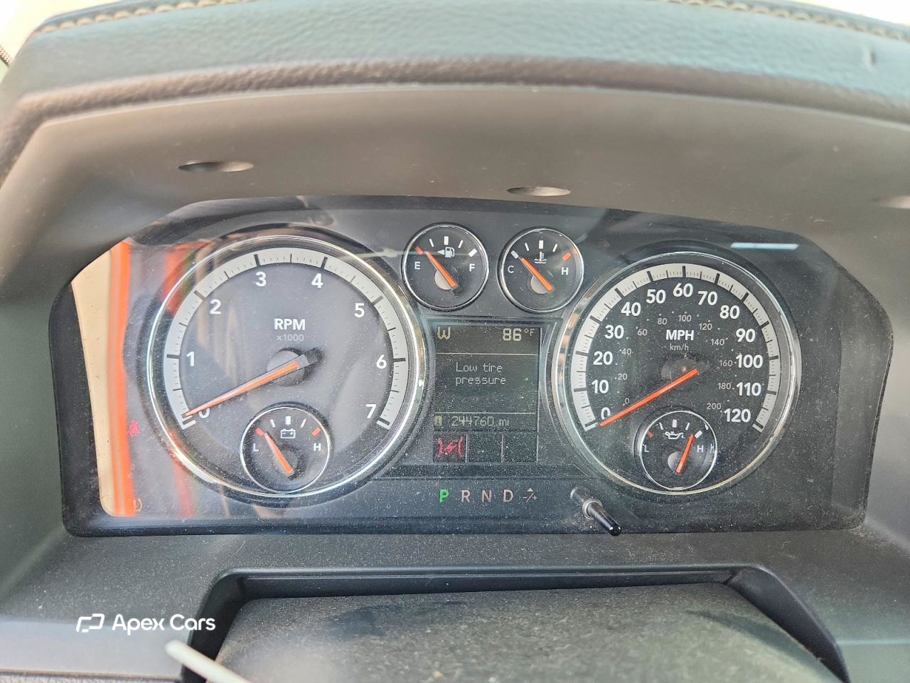 Dodge RAM 2009