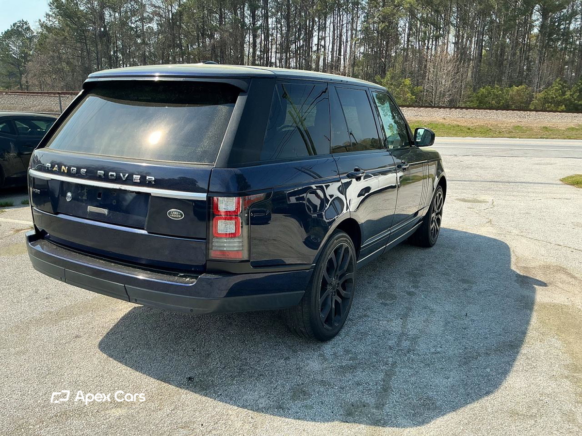 Land Rover Range Rover 2015