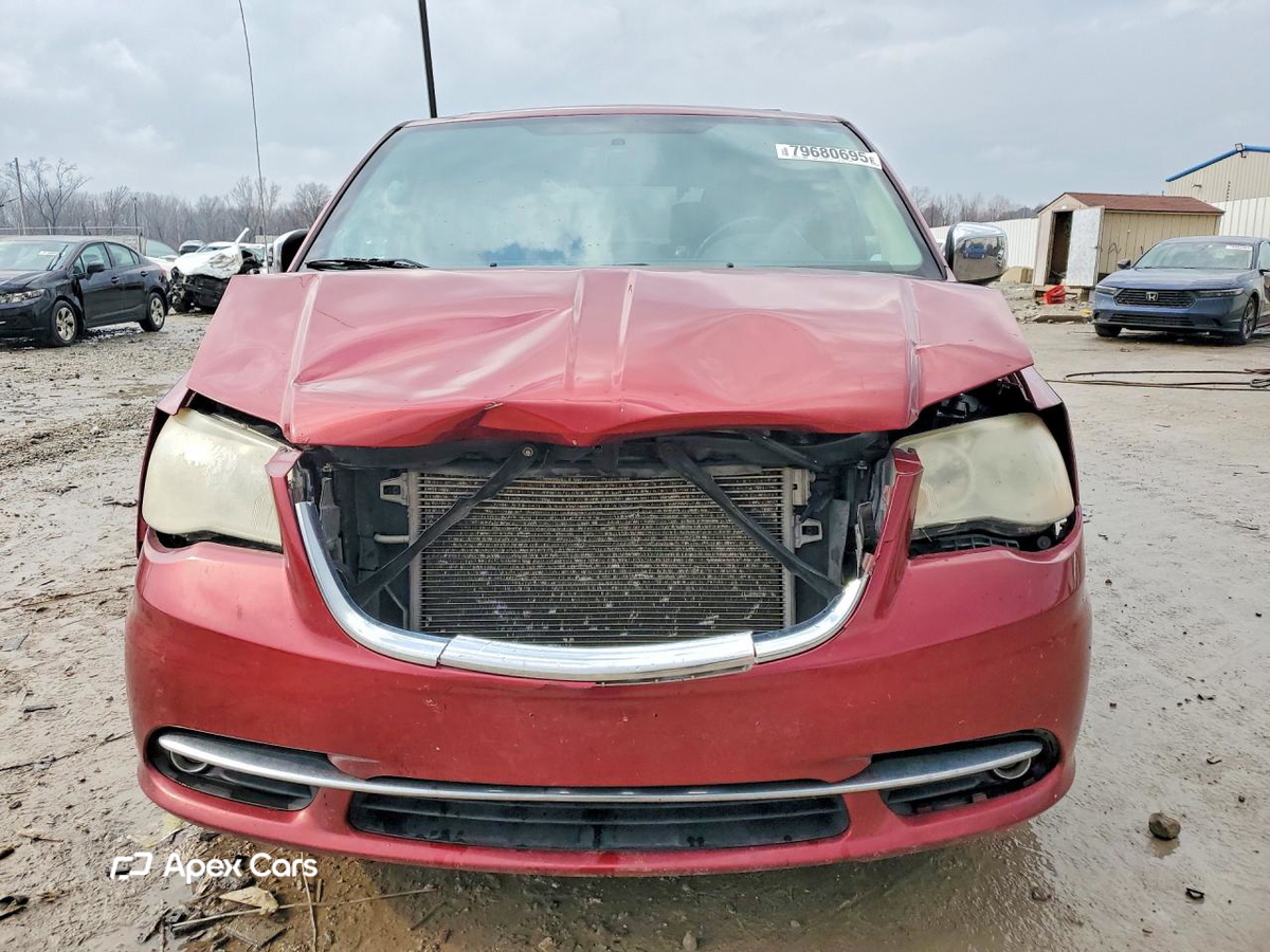 Chrysler Voyager 2012