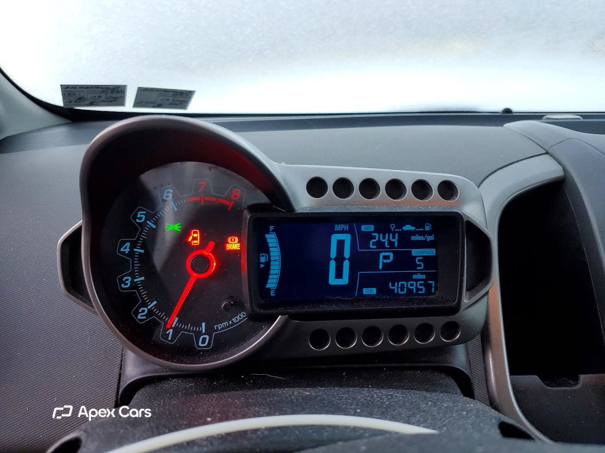 Chevrolet Sonic 2012