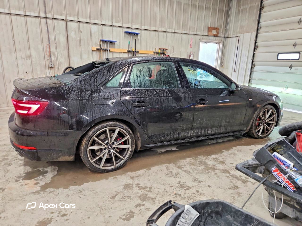 Audi A4 2018
