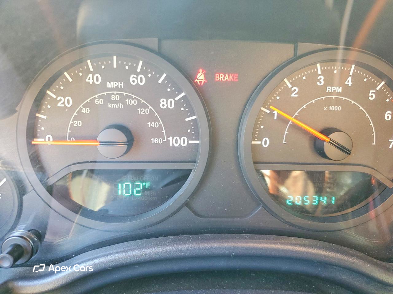 Jeep Wrangler 2007