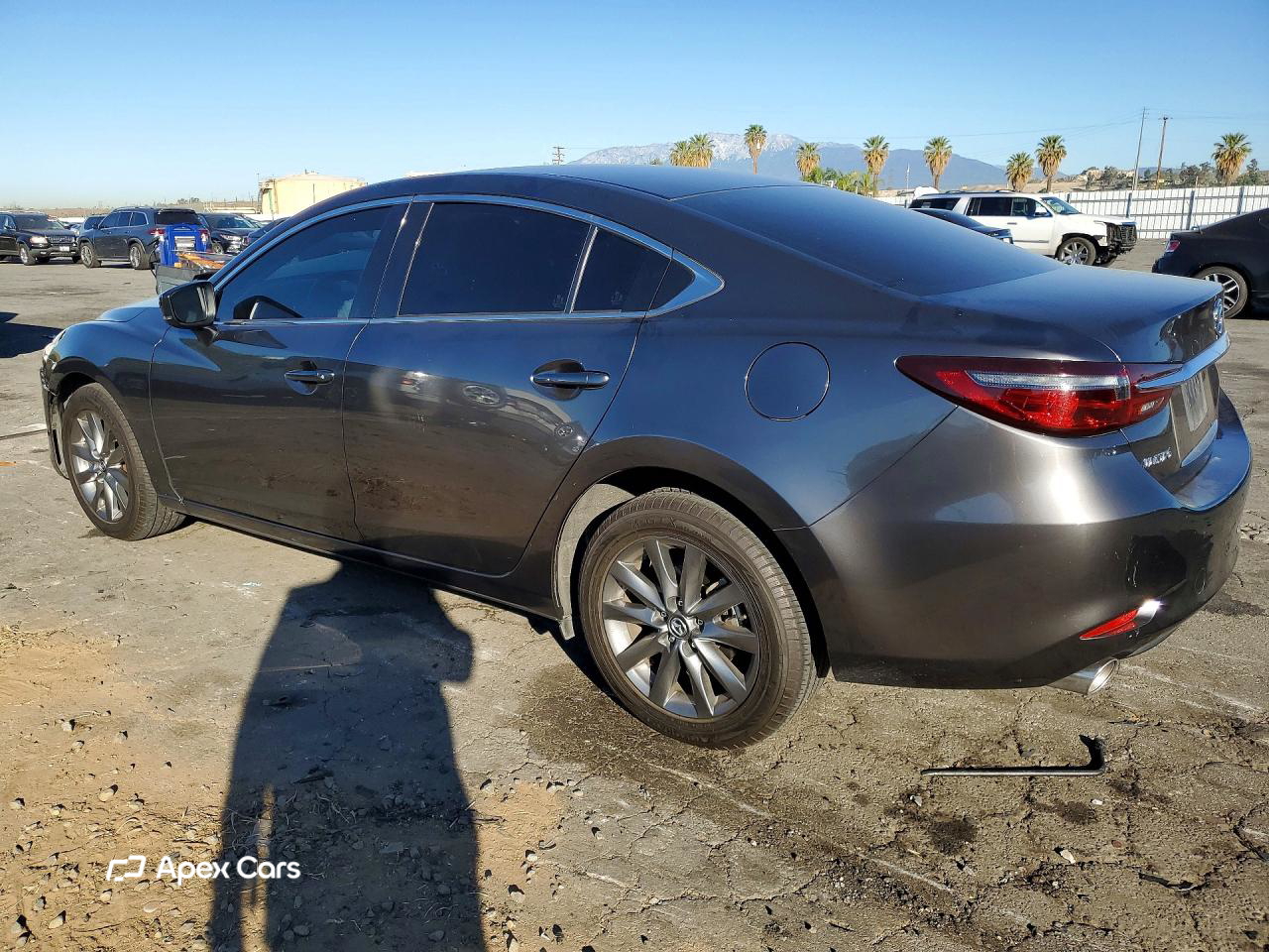 Mazda 6 2021