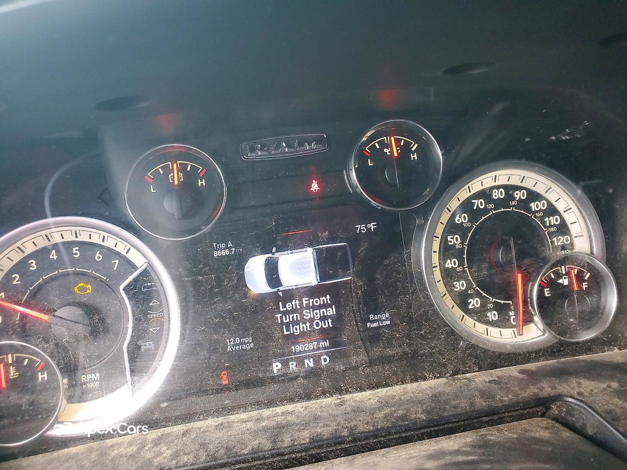 RAM 1500 2013