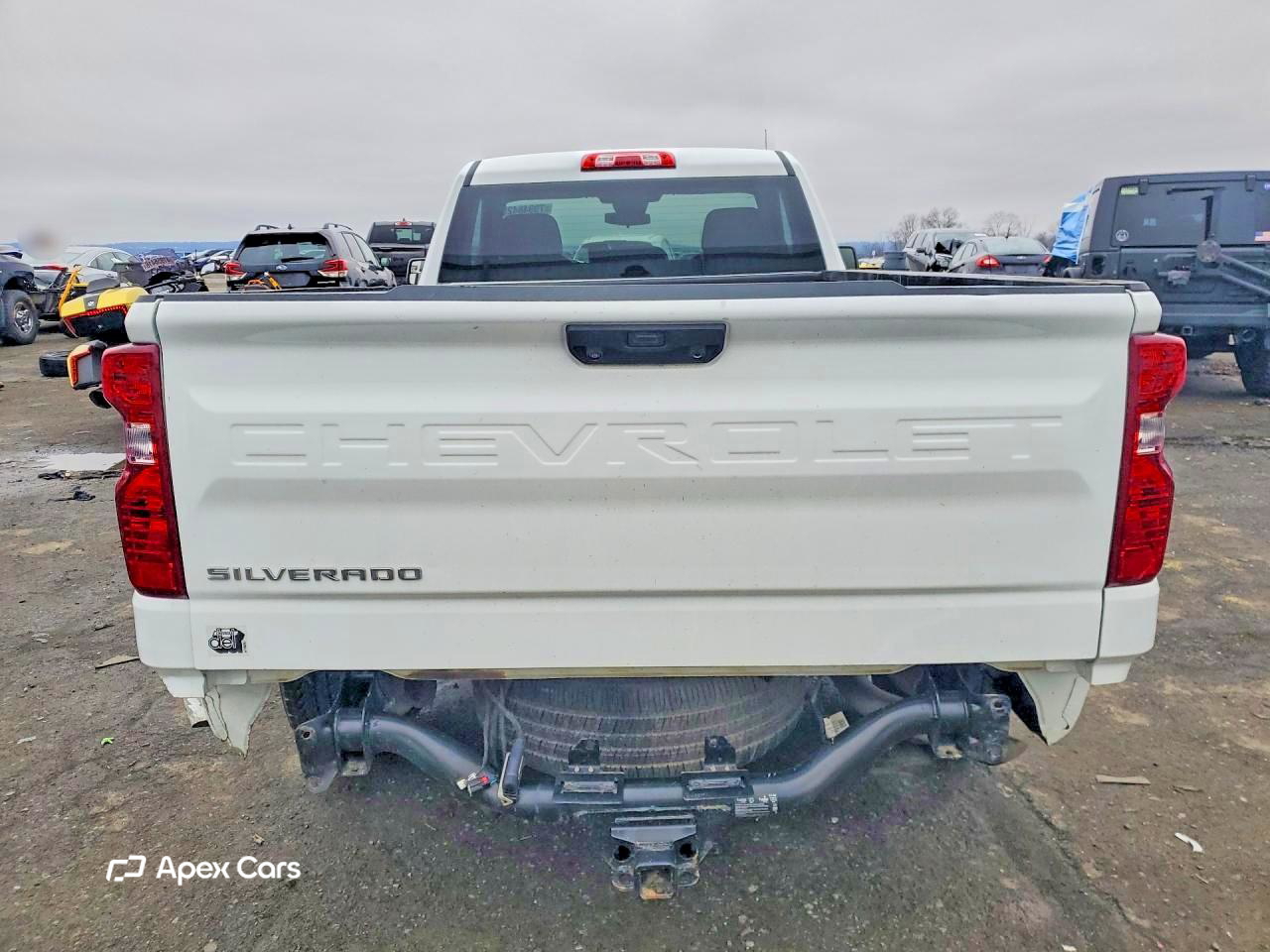 Chevrolet Silverado 2024