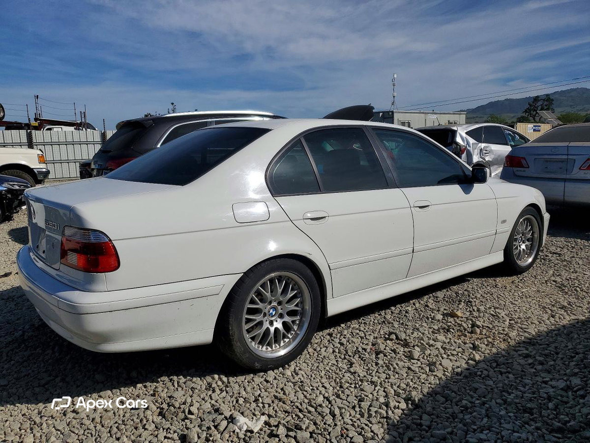BMW Series 5 2003
