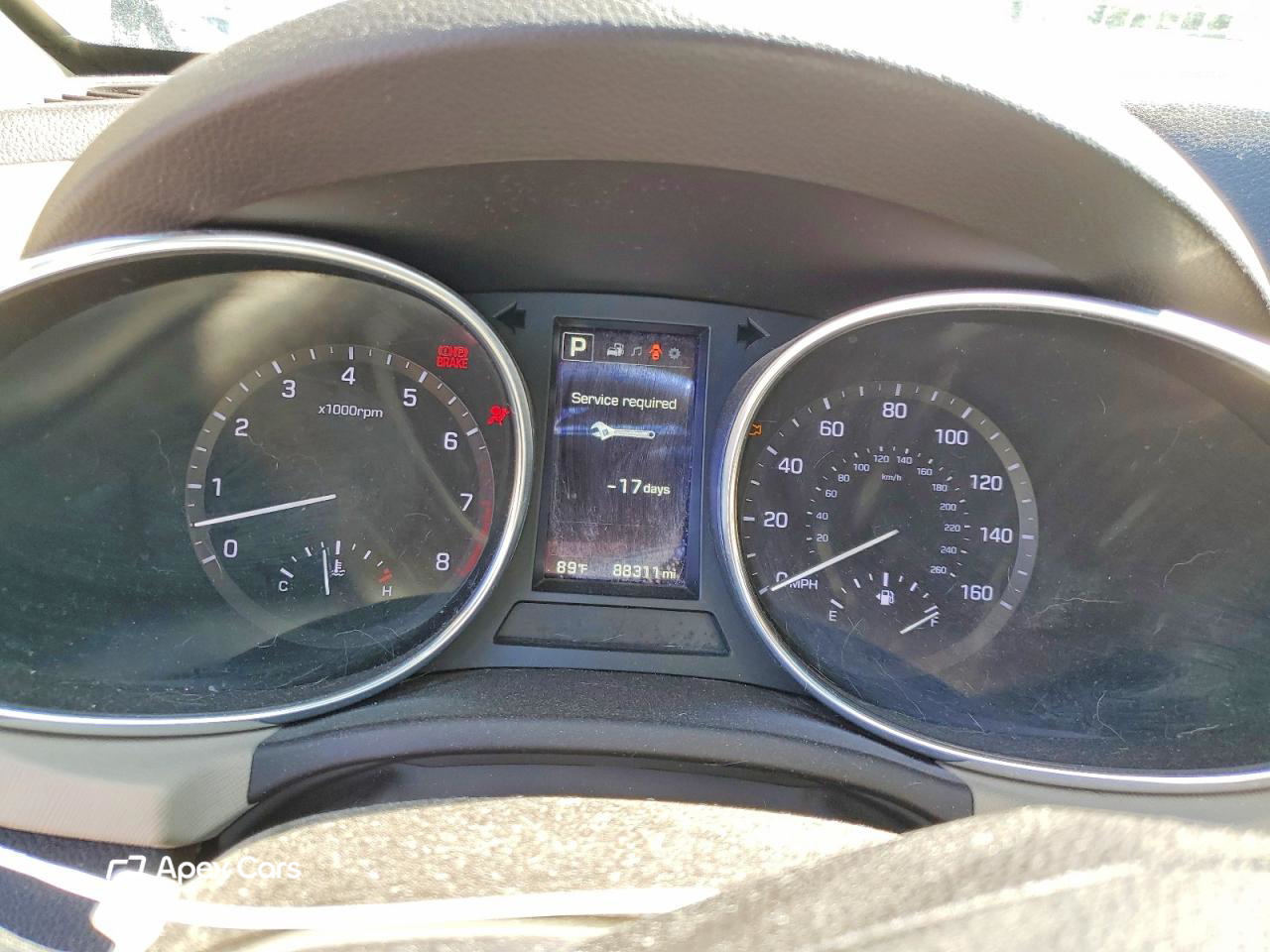Hyundai Santa Fe 2017