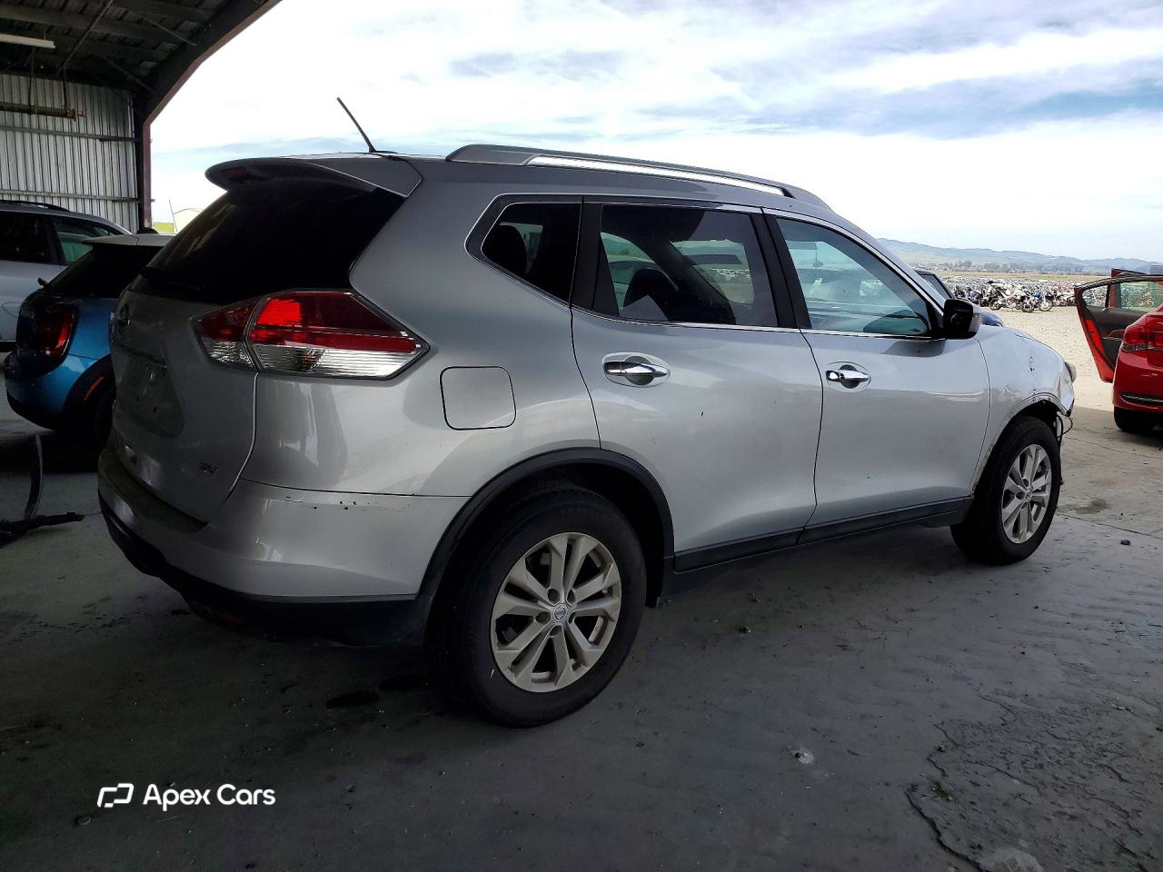Nissan Rogue 2016