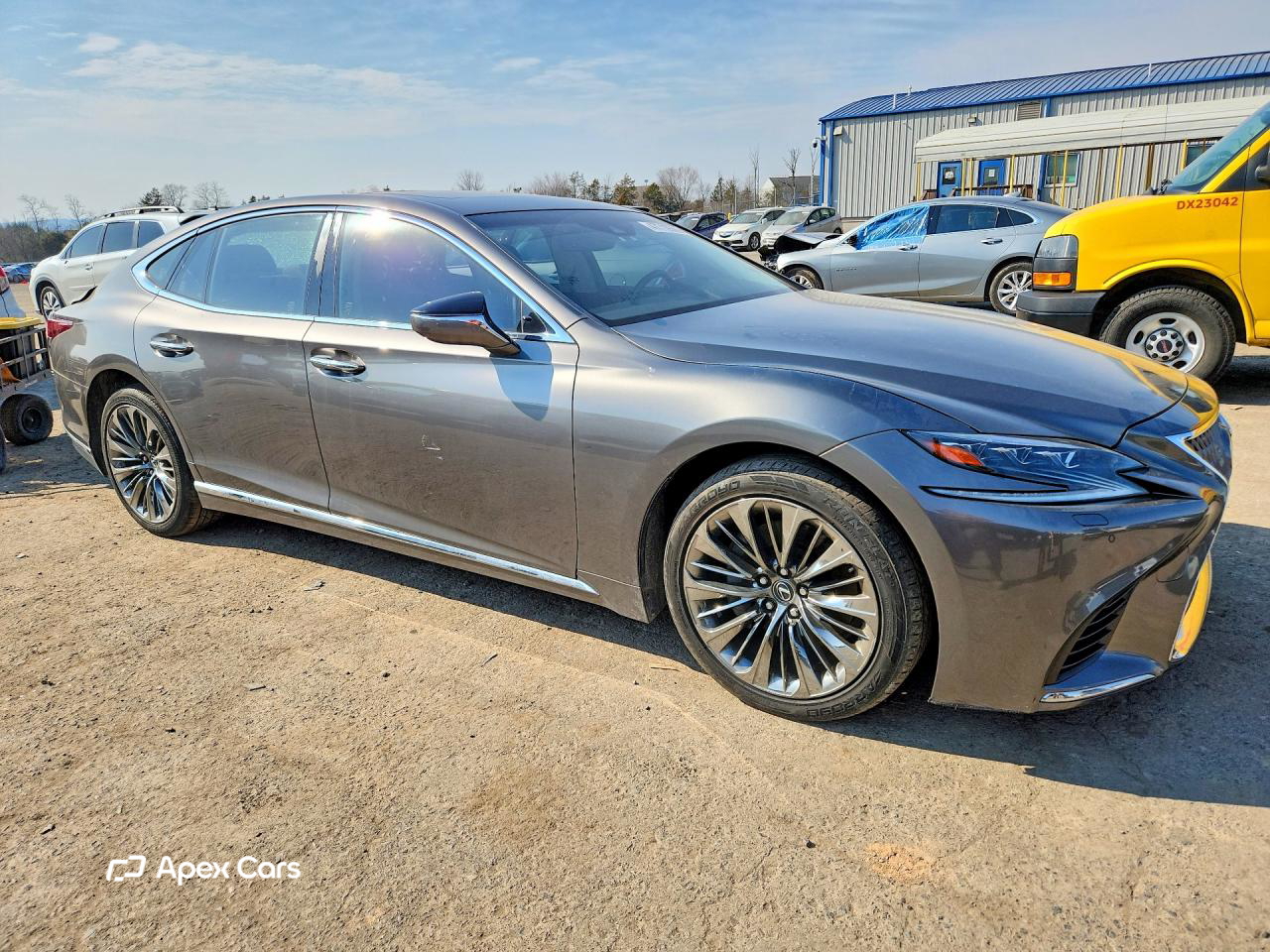 Lexus LS 2019