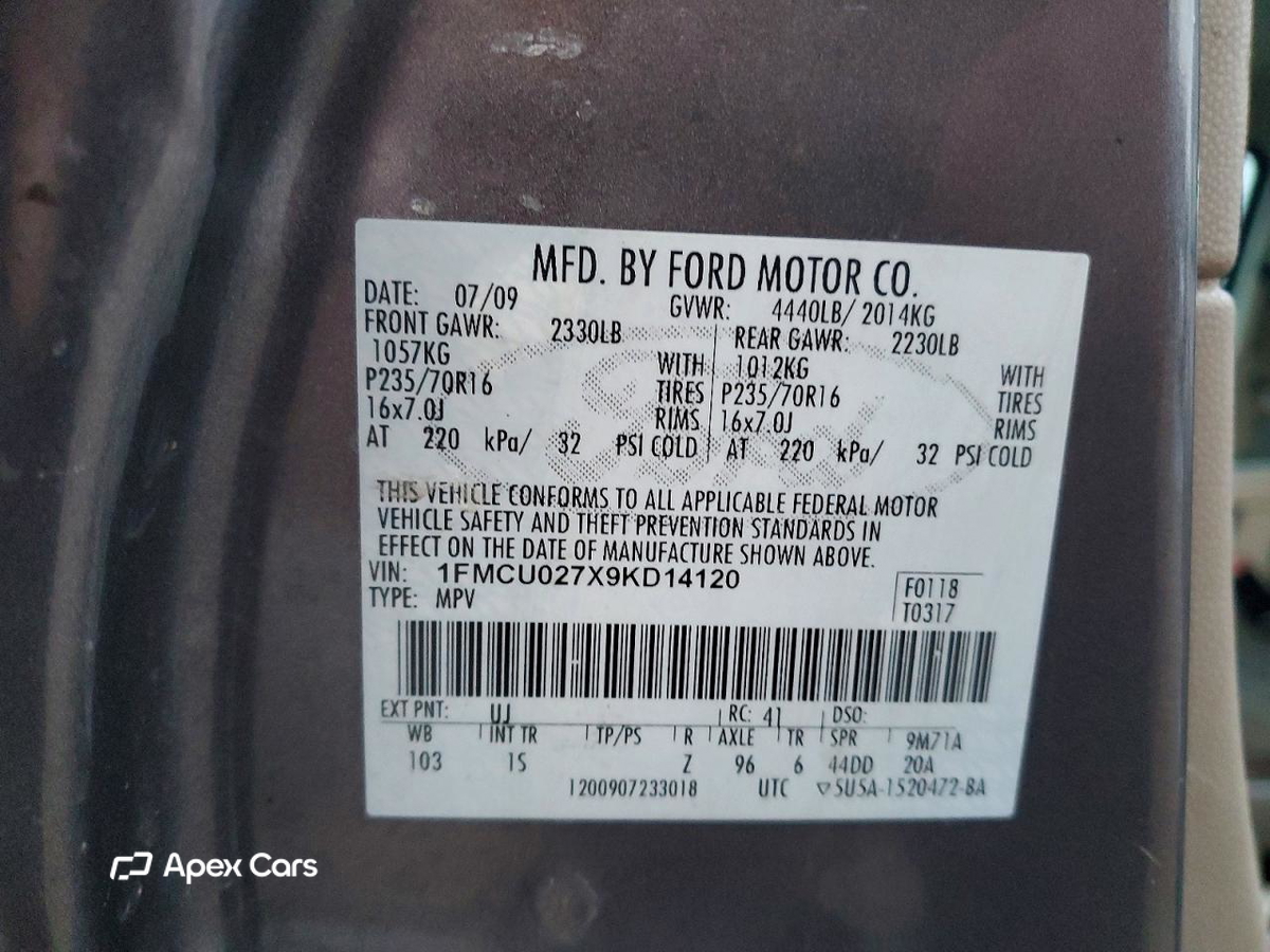 Ford Escape 2009