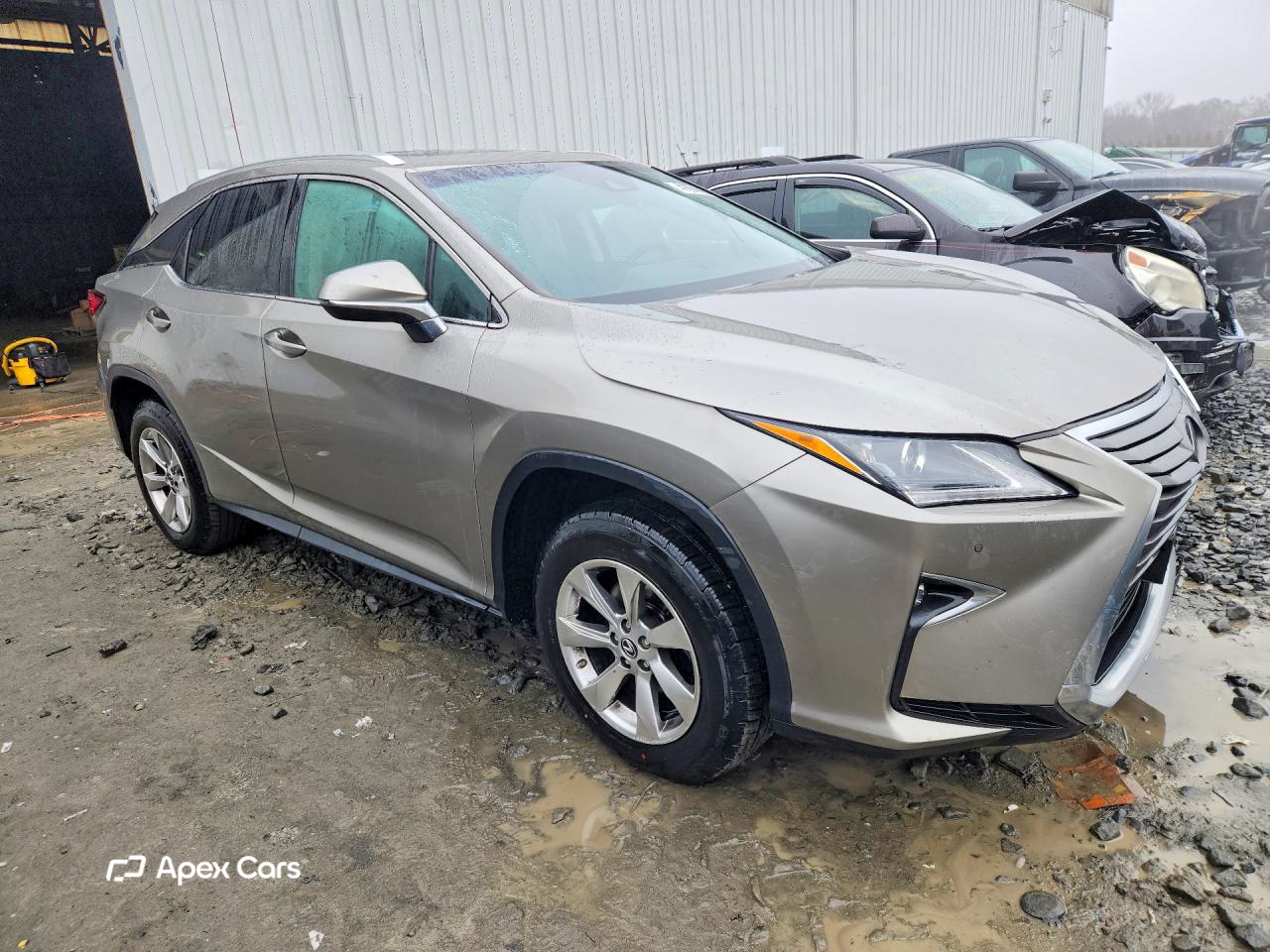 Lexus RX 2019