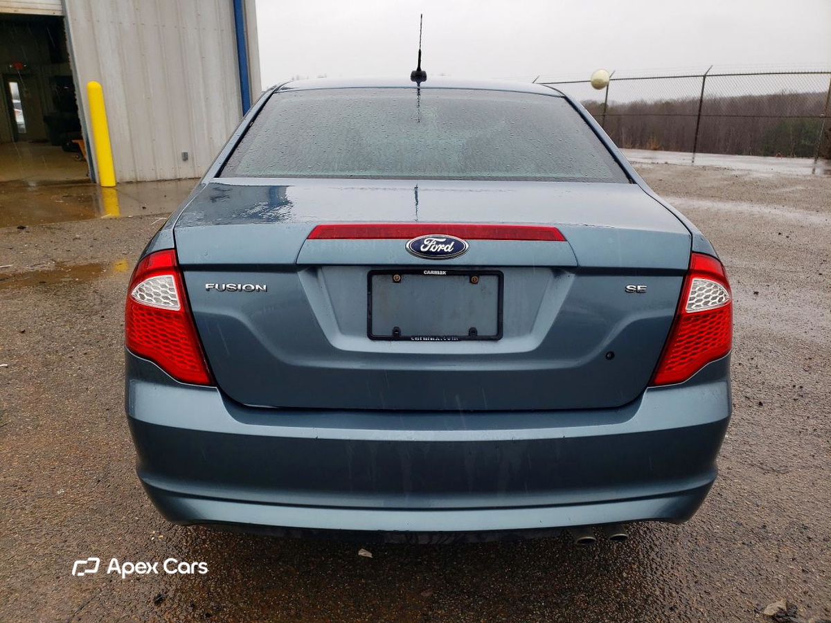 Ford Fusion 2012