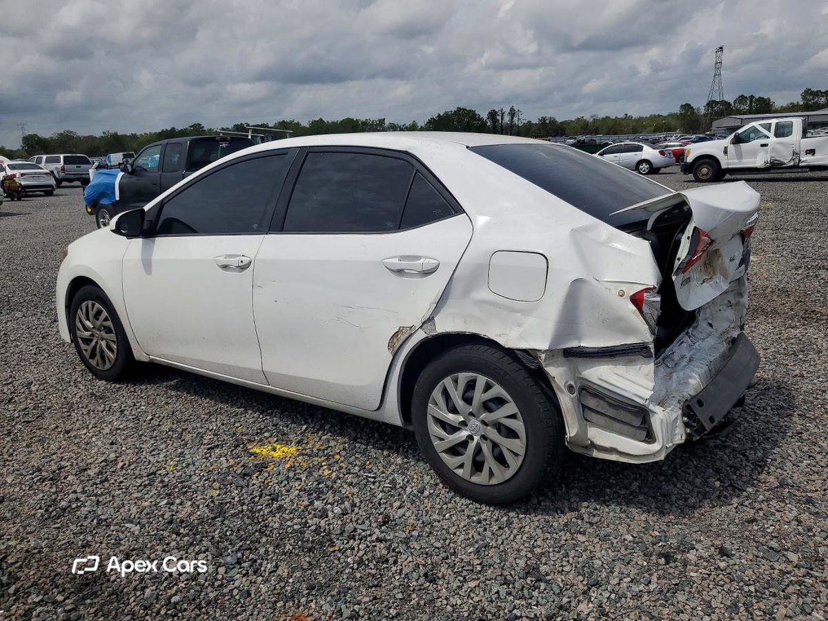 Toyota Corolla 2017