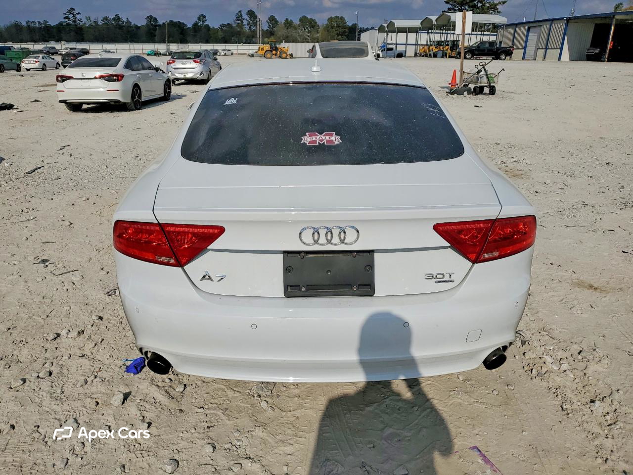 Audi A7 2013