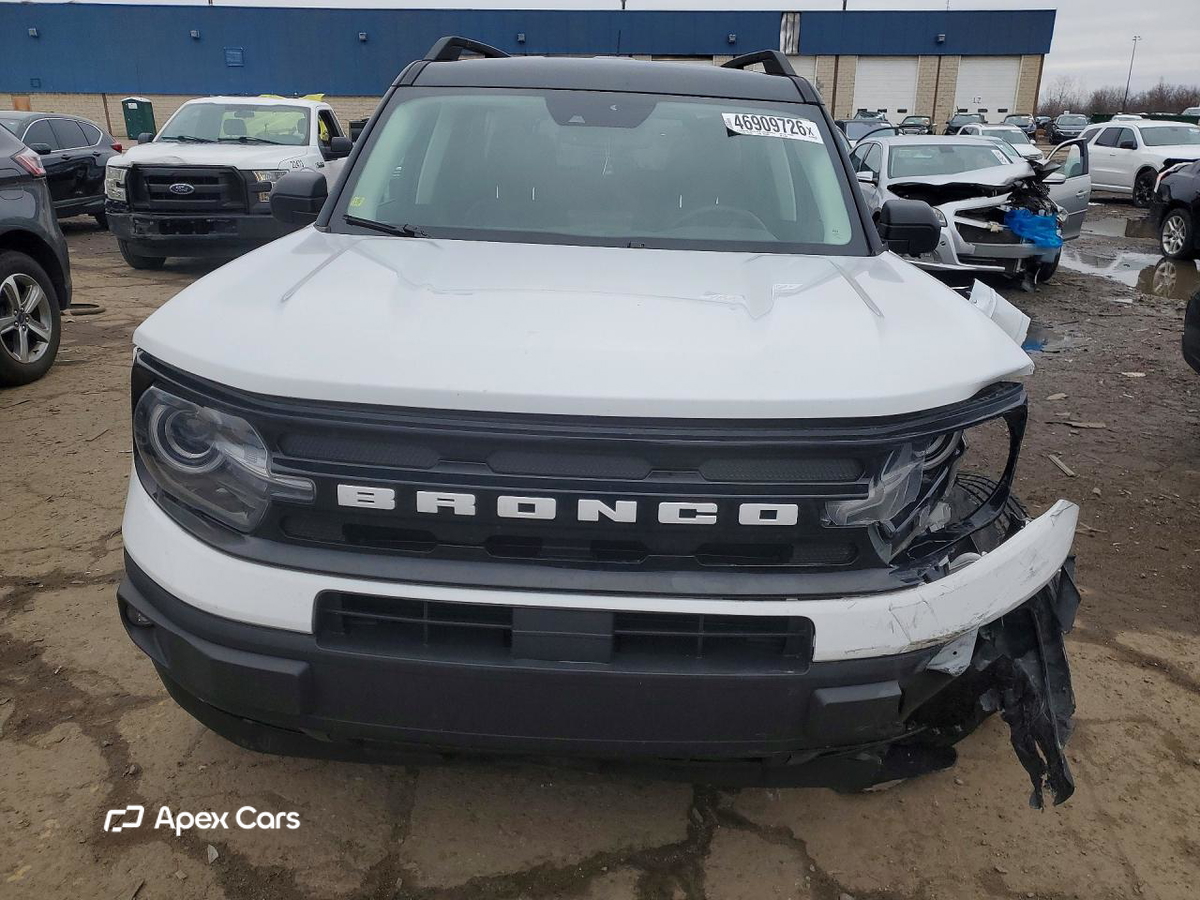 Ford Bronco 2021