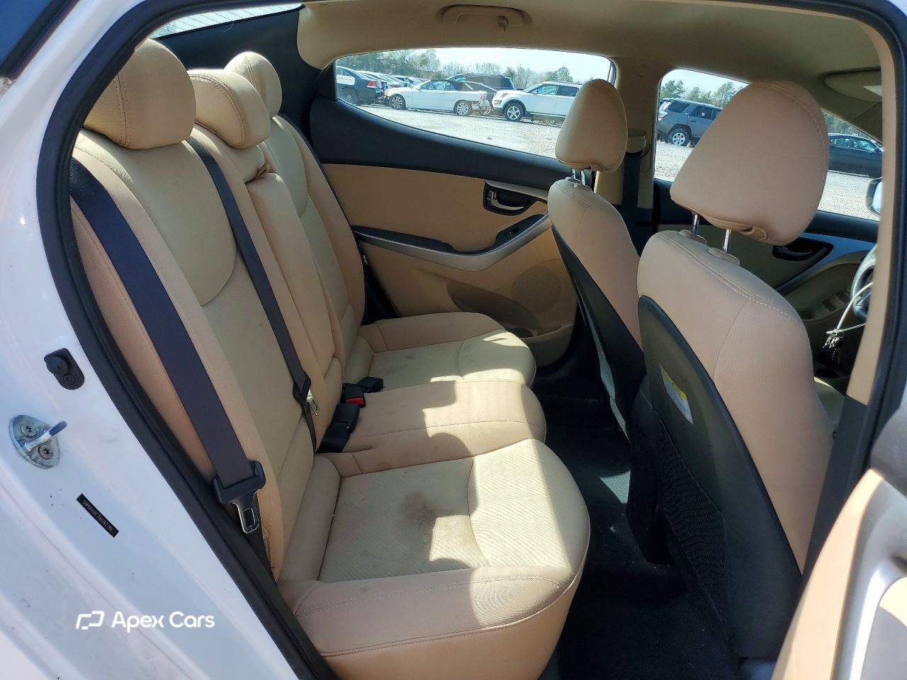 Hyundai Elantra 2013