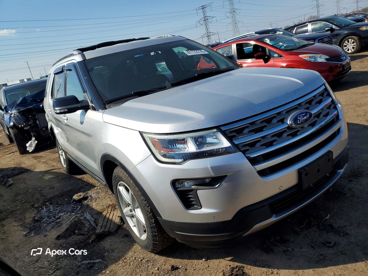 Ford Explorer 2018