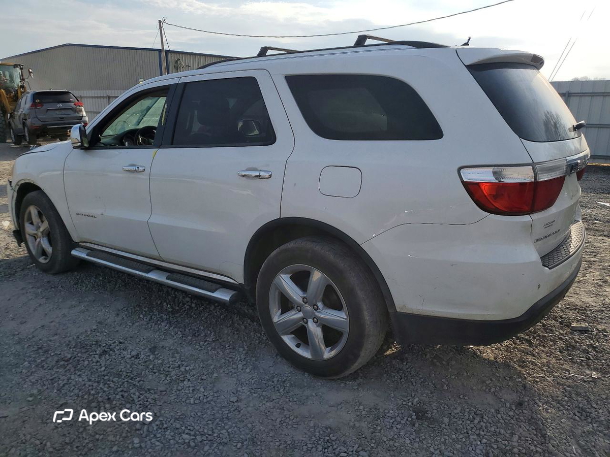 Dodge Durango 2013