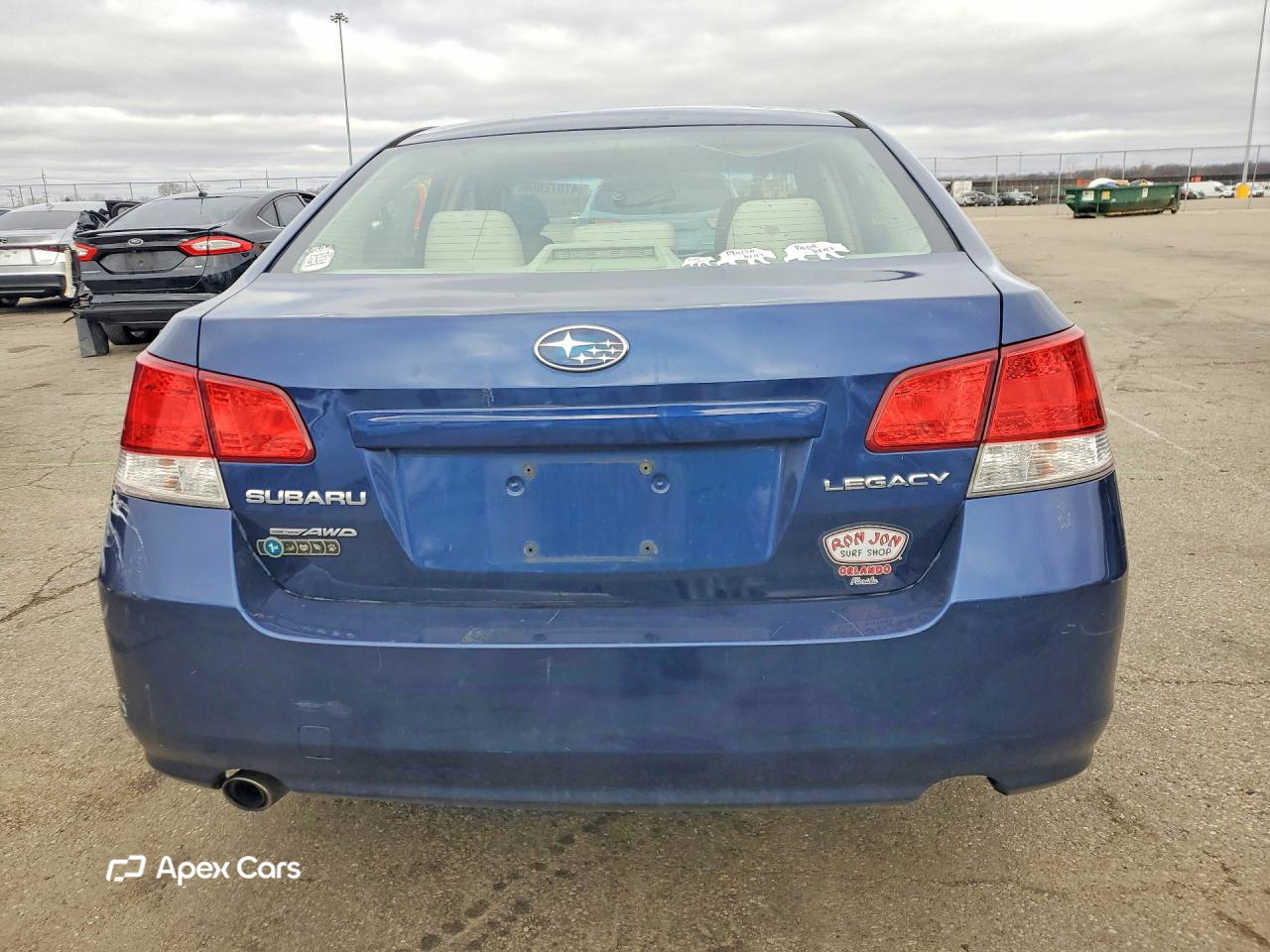 Subaru Legacy 2011