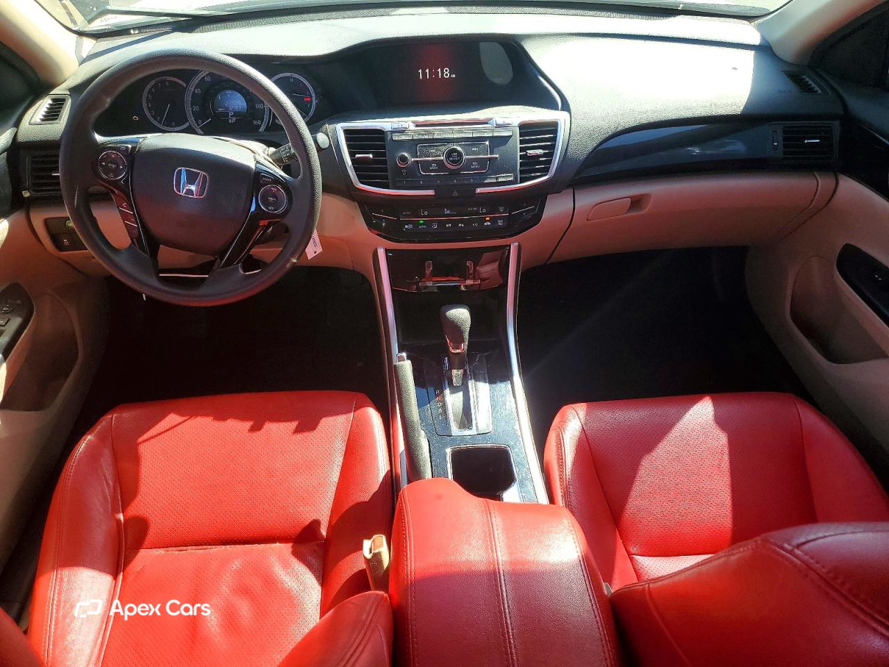 Honda Accord 2016