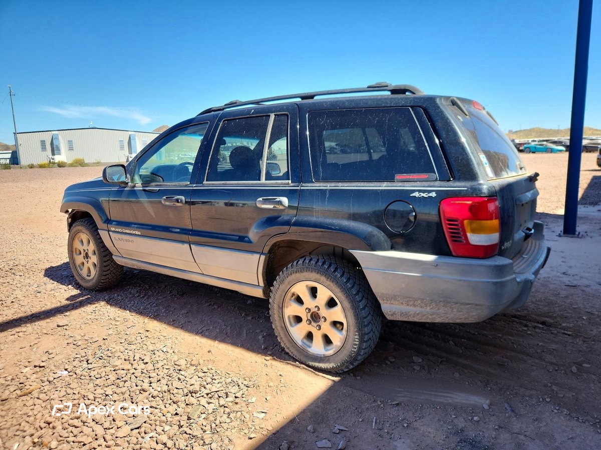 Jeep Cherokee 2001