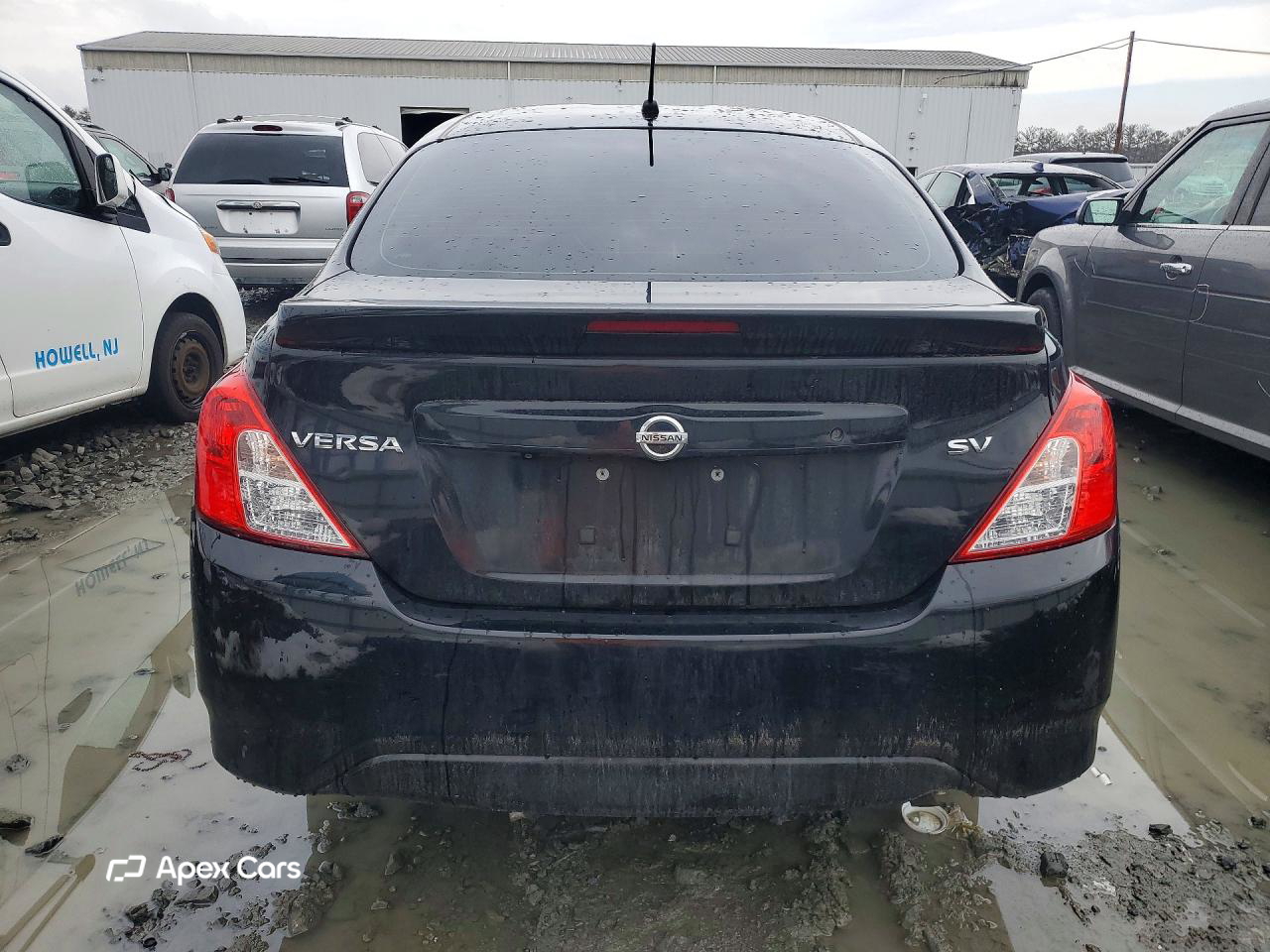 Nissan Versa 2019