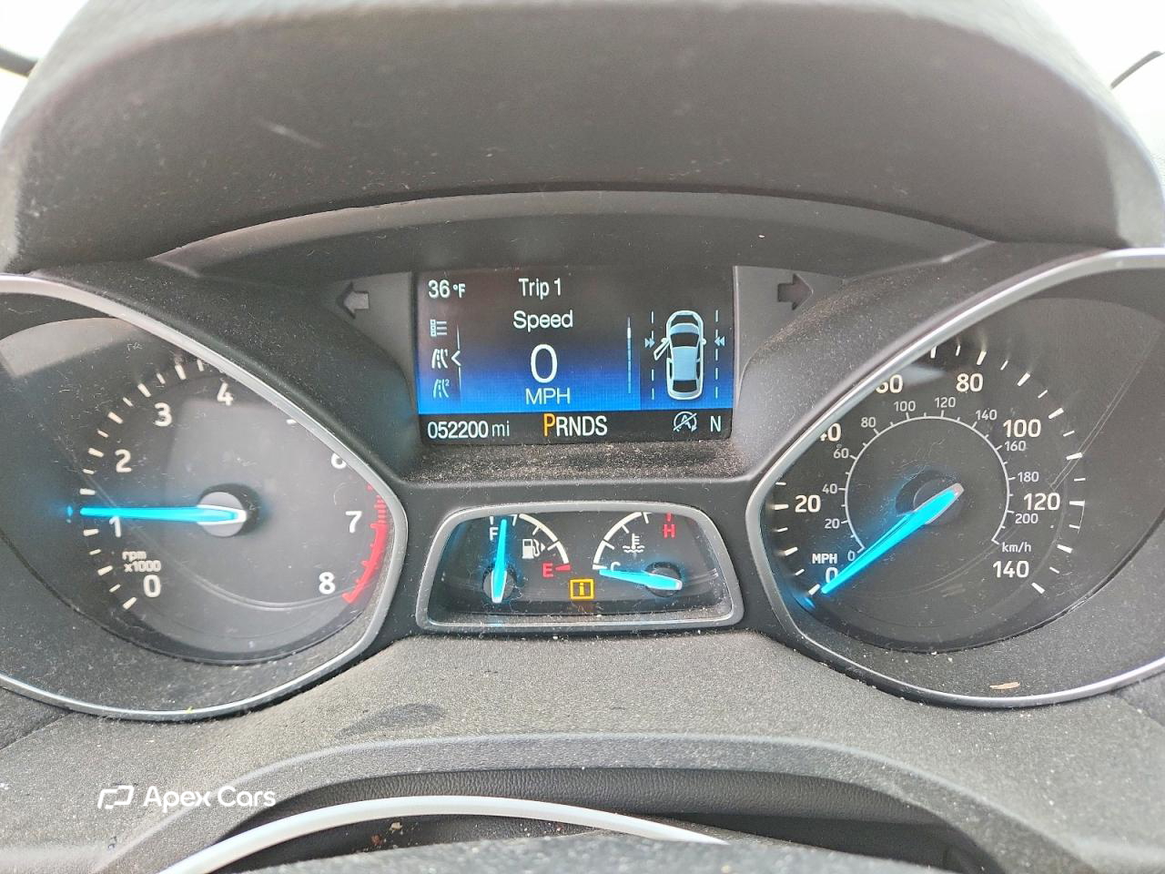 Ford Escape 2018