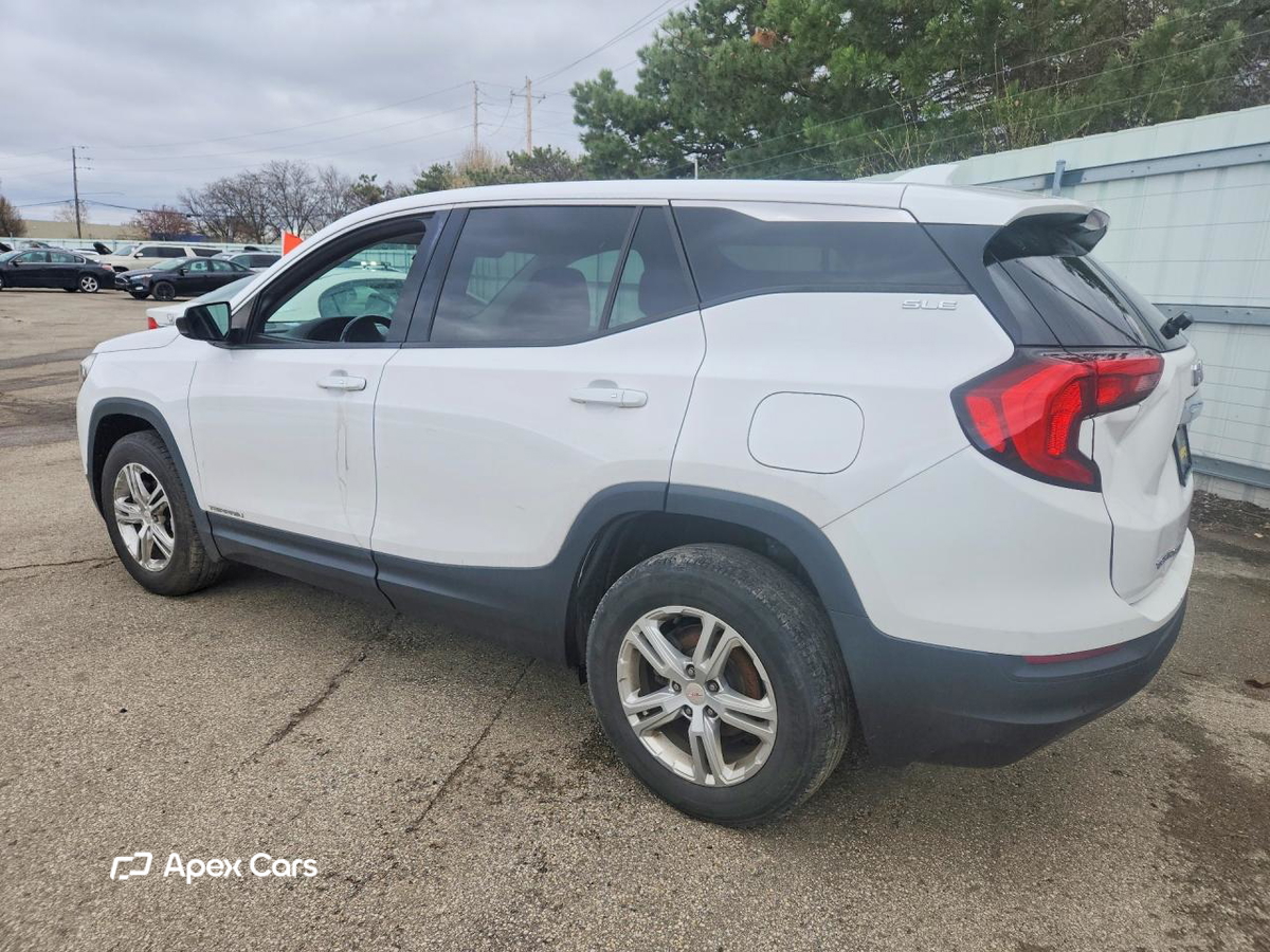 GMC Terrain 2018