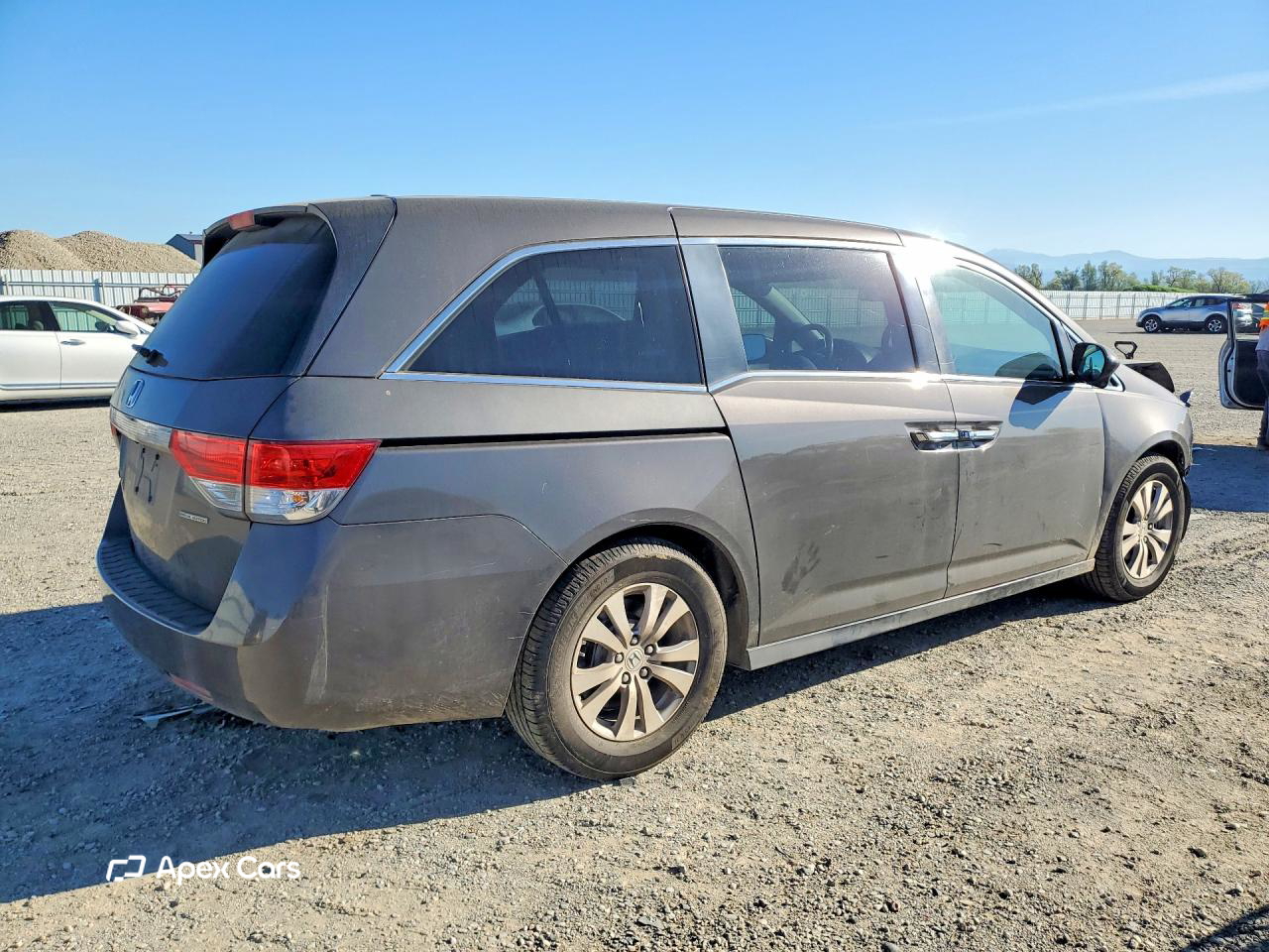 Honda Odyssey 2016