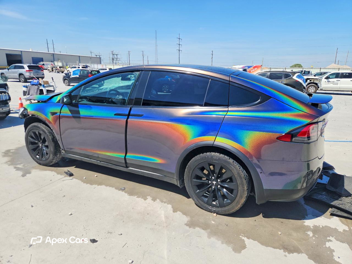 Tesla Model X 2018