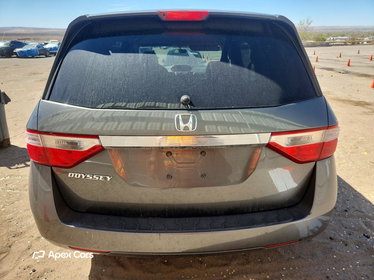 Honda Odyssey 2012