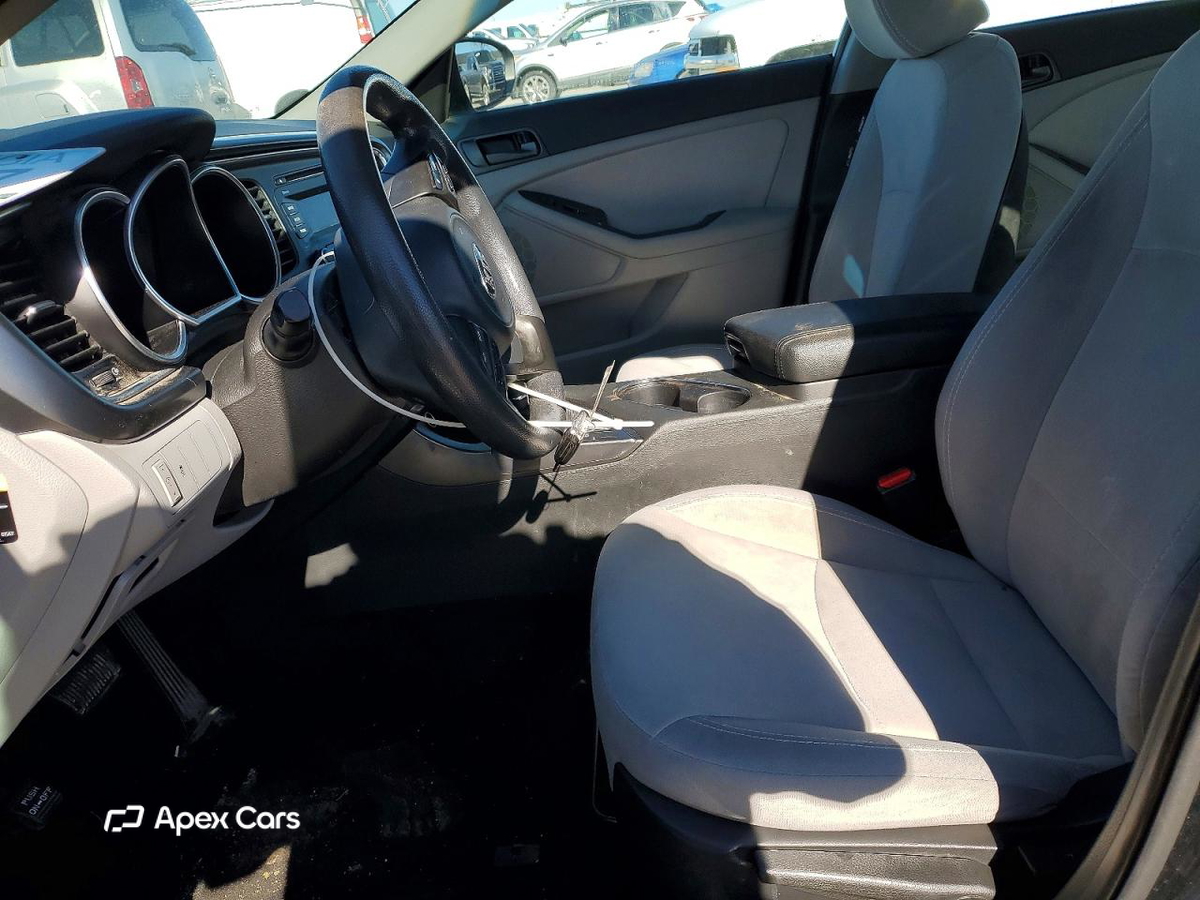 Kia Optima 2015