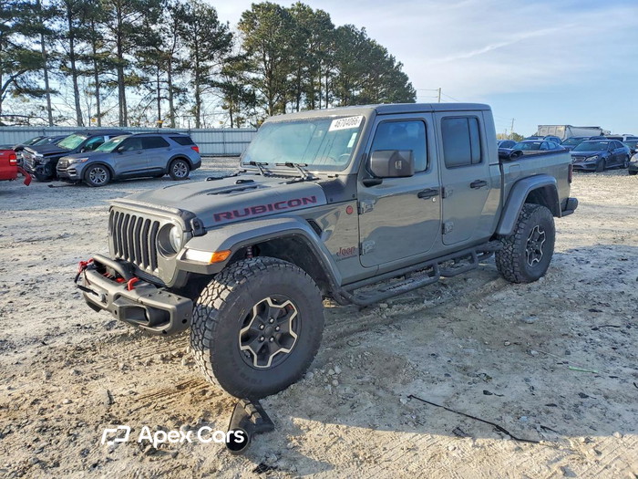 2022 Jeep Gladiator - Image 1 of 5