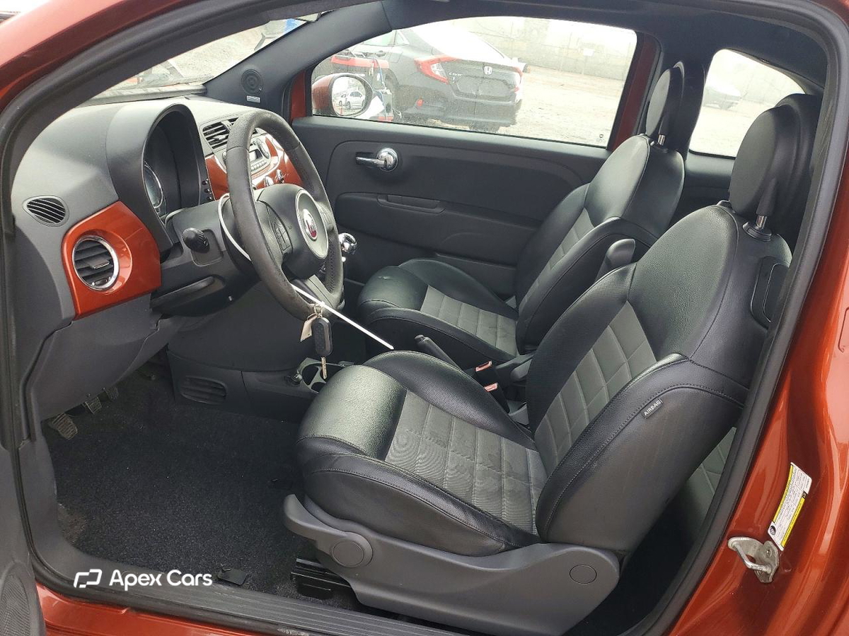 Fiat 500 2012
