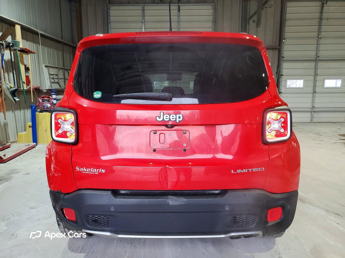 Jeep Renegade 2015