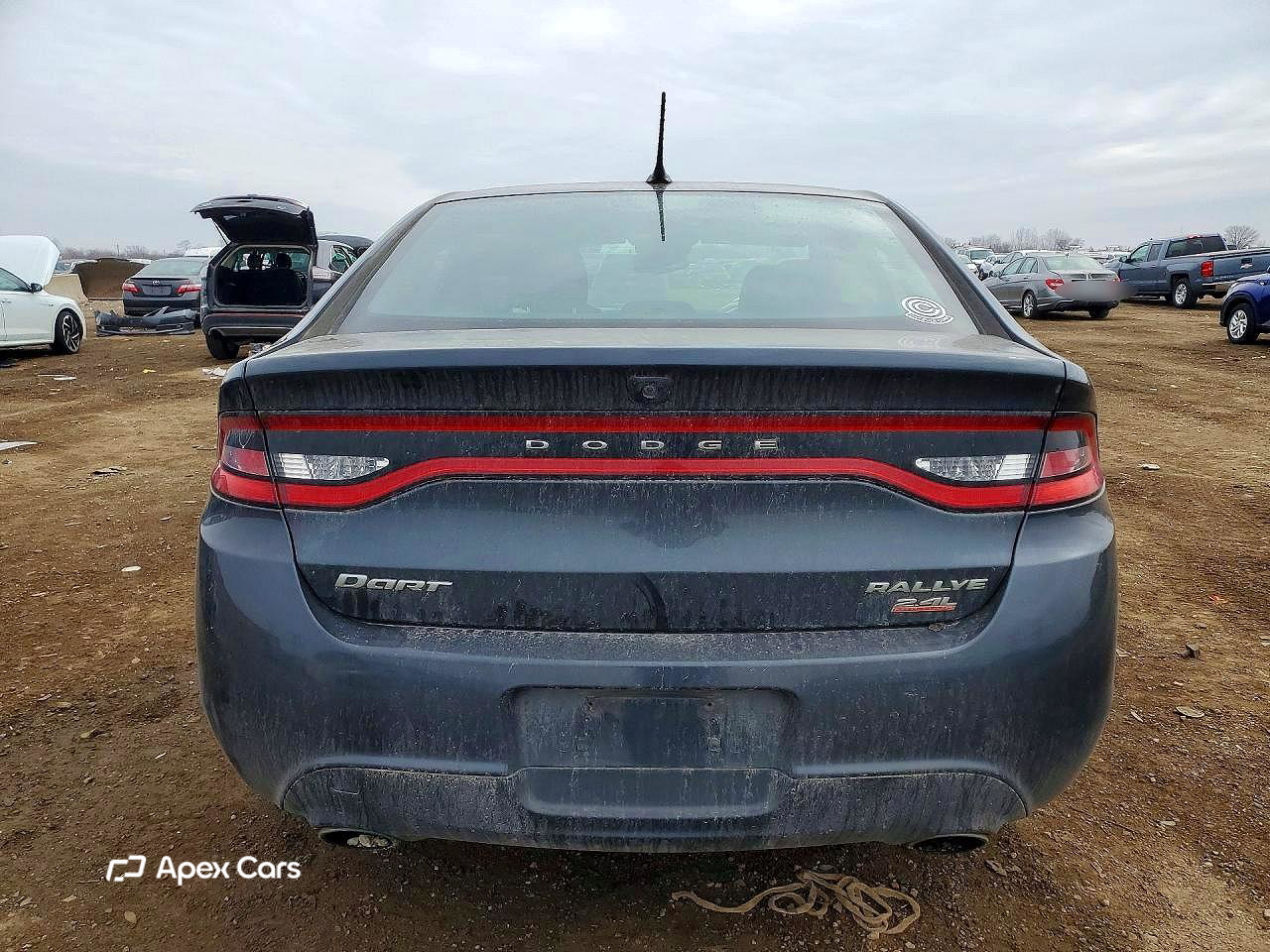 Dodge Dart 2014