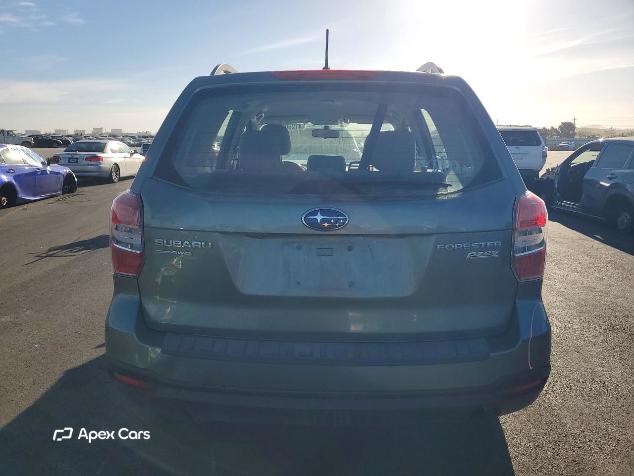 Subaru Forester 2015