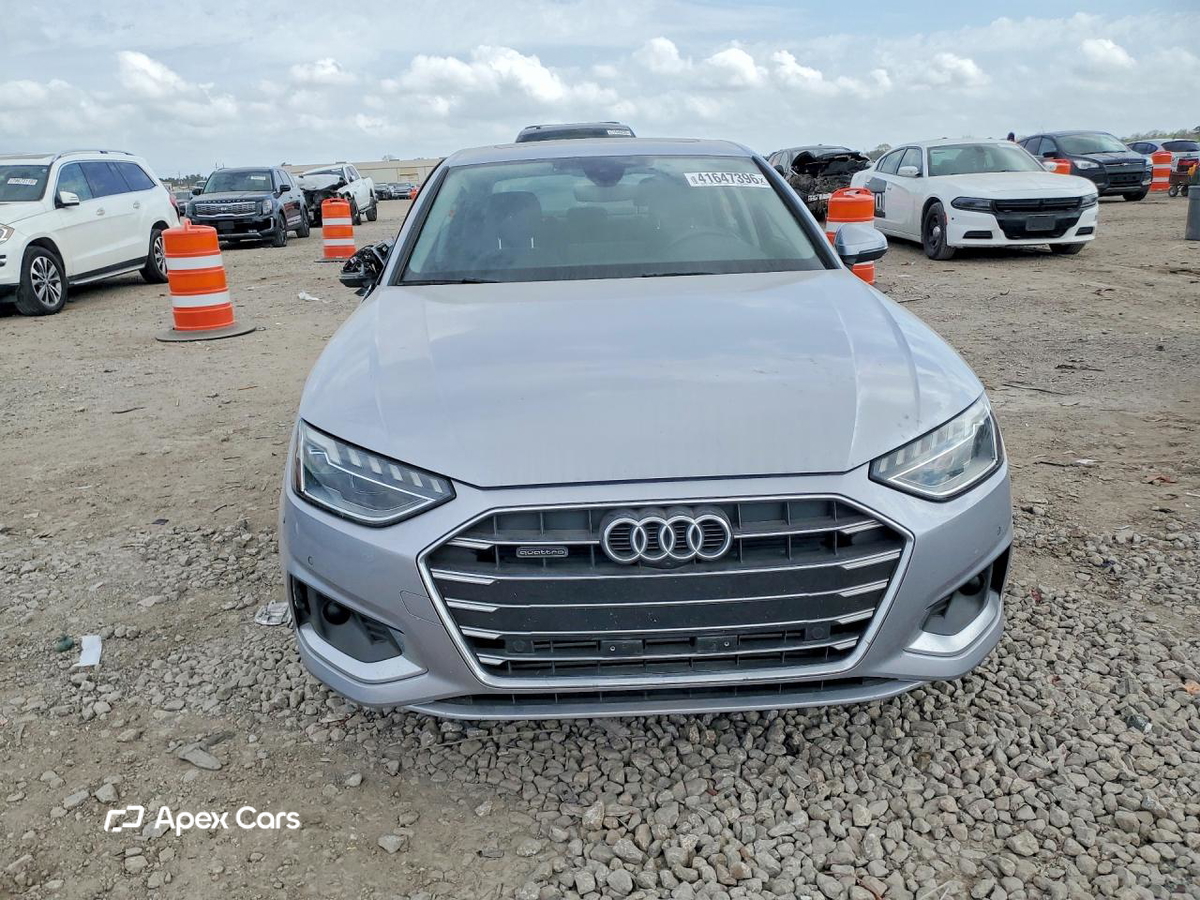 Audi A4 2021