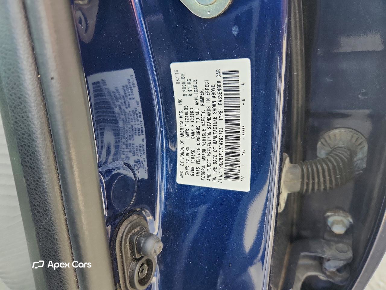 Honda Accord 2015