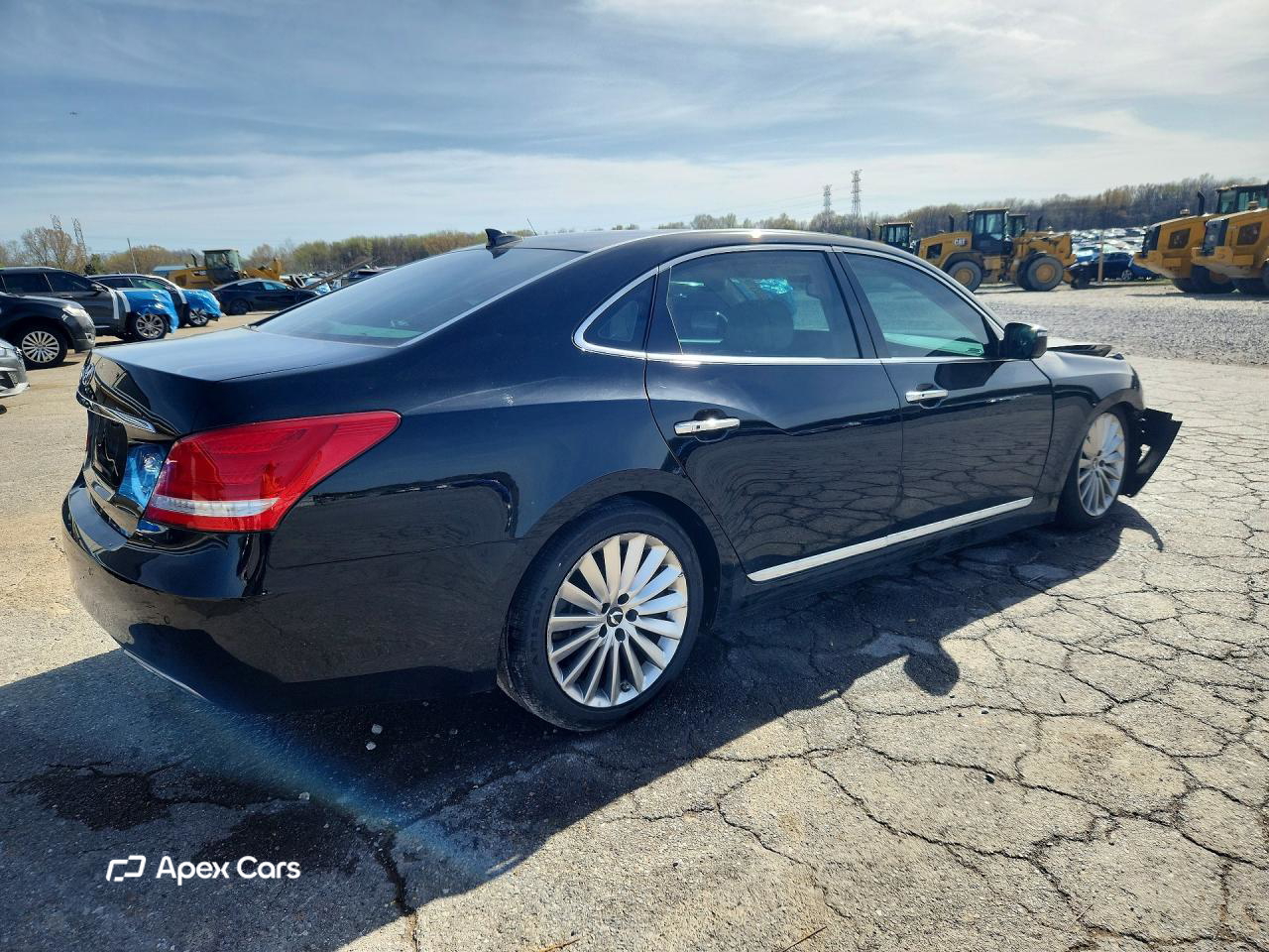 Hyundai Equus 2016