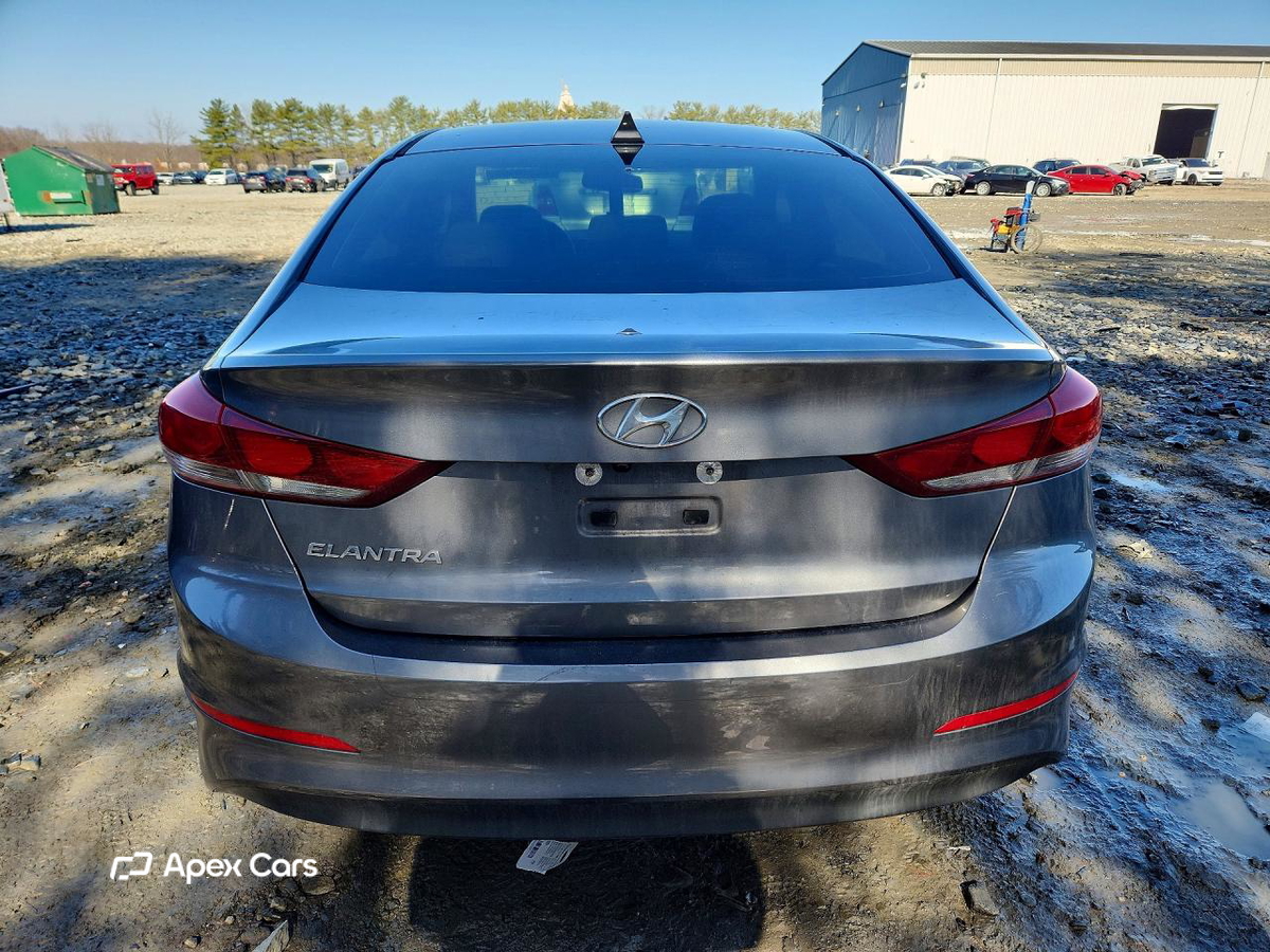 Hyundai Elantra 2018