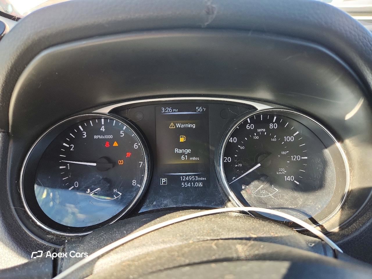 Nissan Rogue 2016