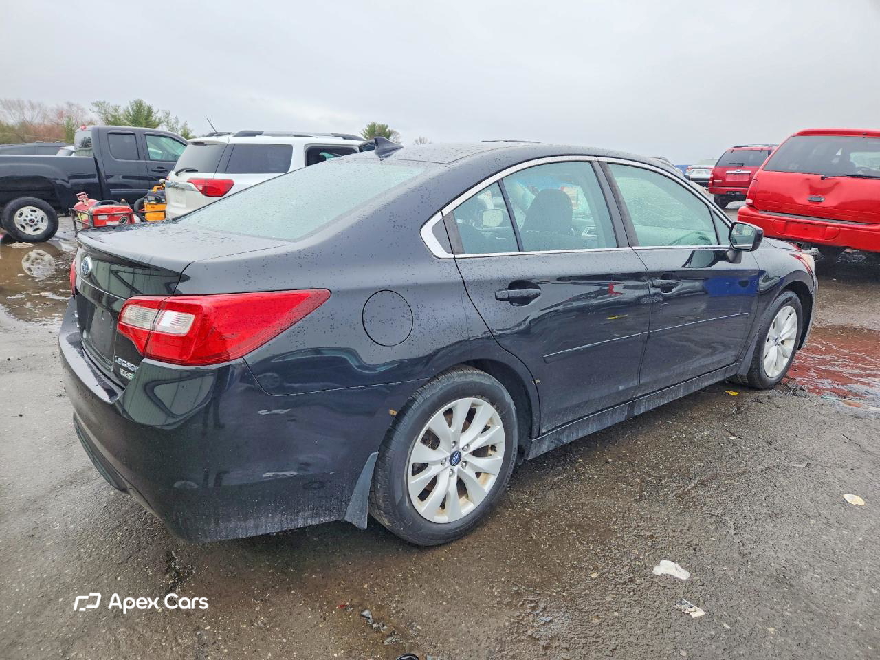 Subaru Legacy 2017