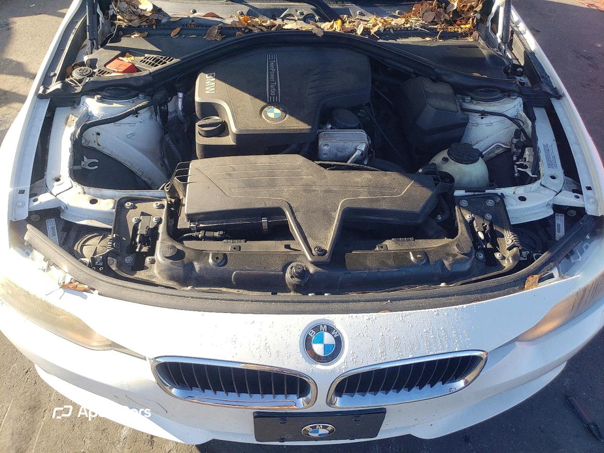 BMW Series 3 2014
