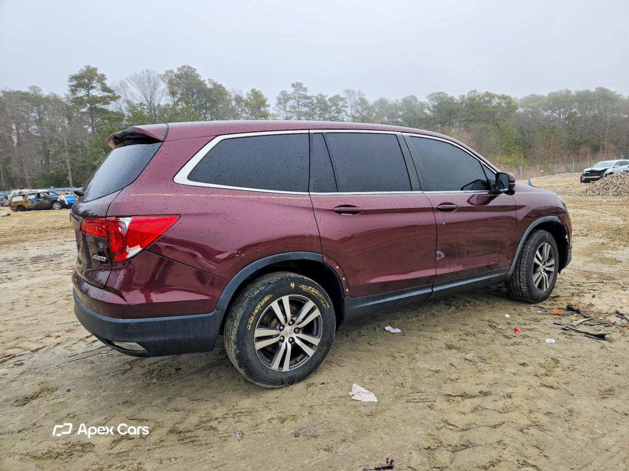 Honda Pilot 2017