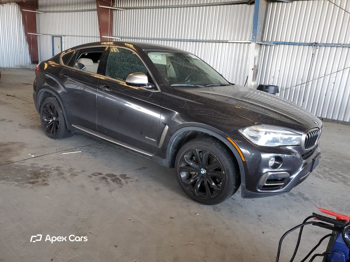 BMW X6 2016