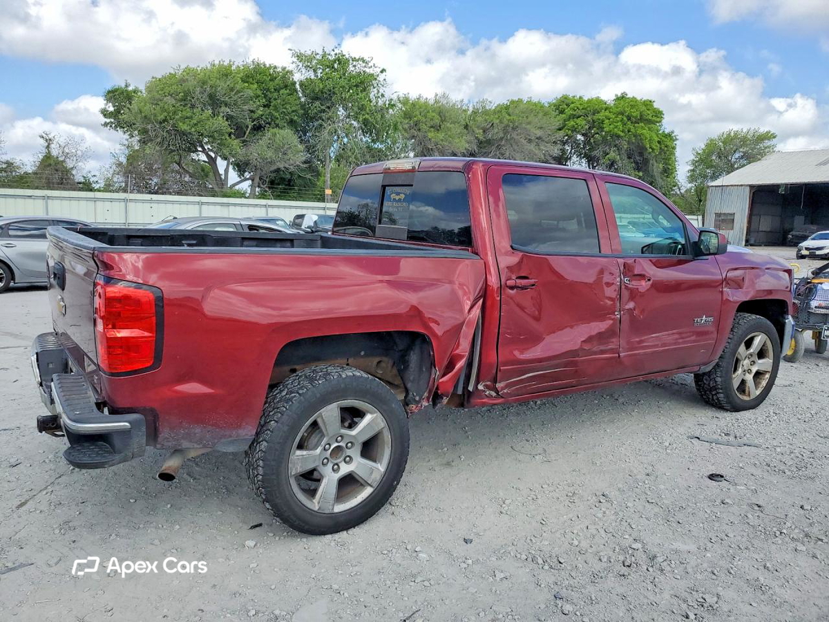 Chevrolet Silverado 2016