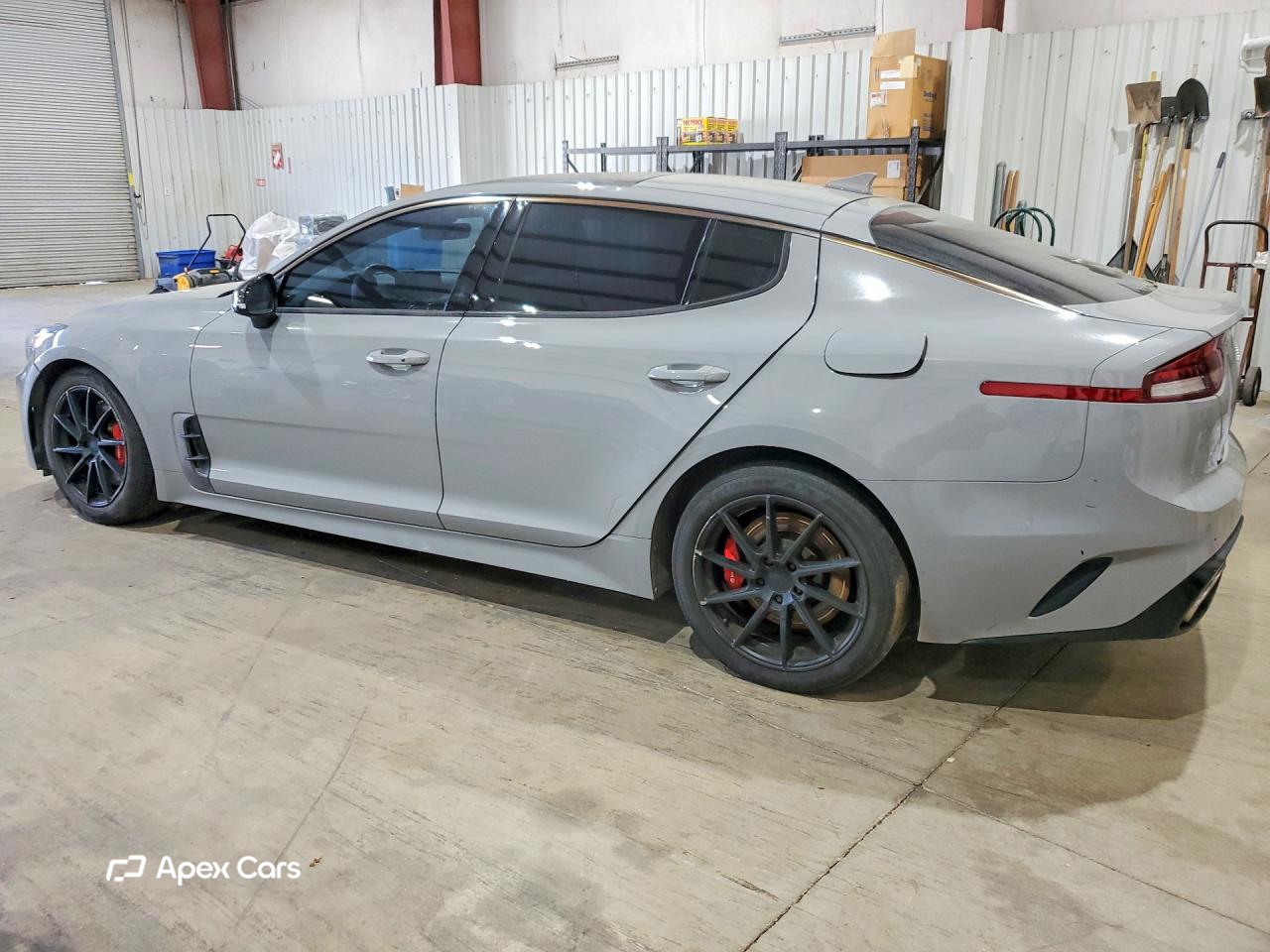 Kia Stinger 2022