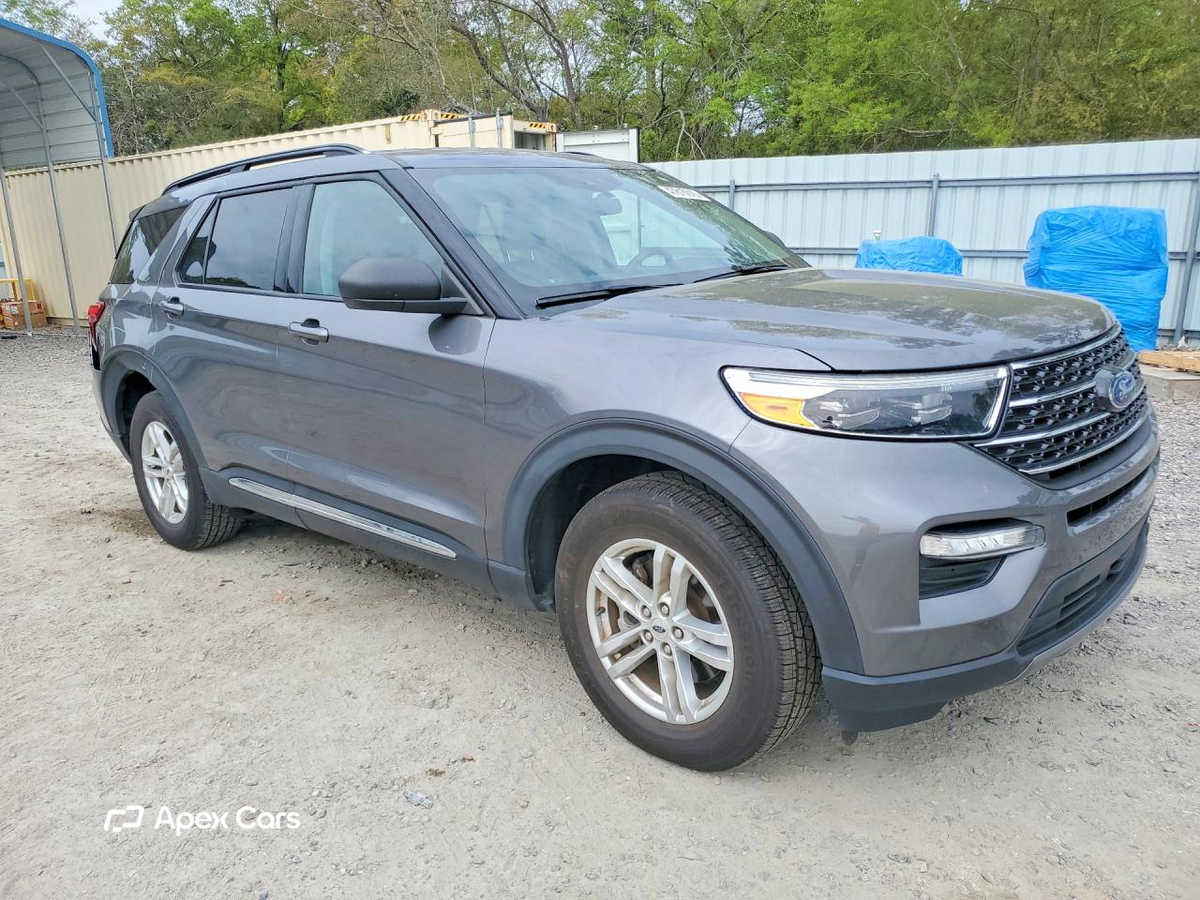 Ford Explorer 2021
